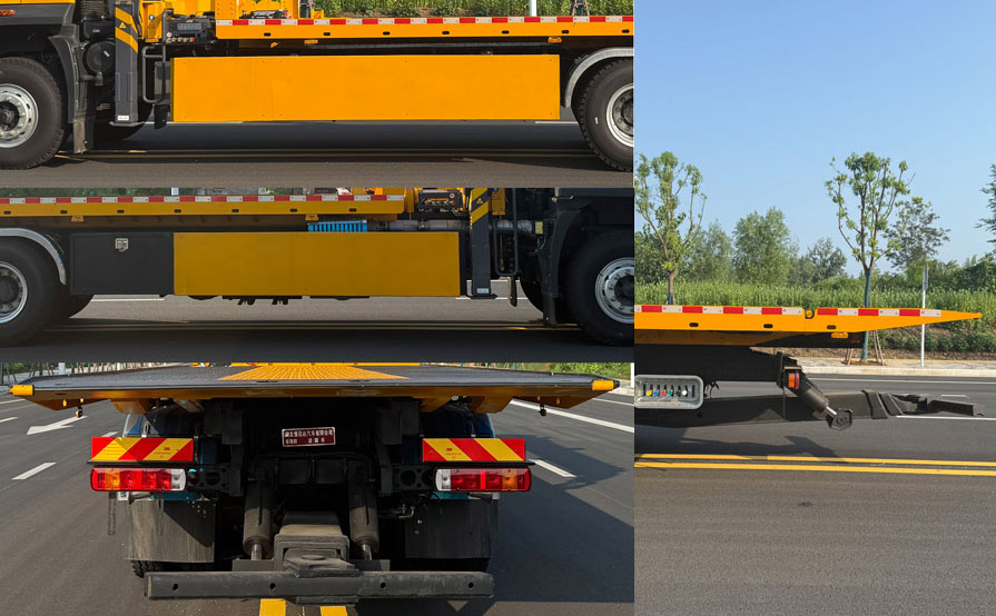 布隆牌LLL5251TQZBJ6清障車公告圖片