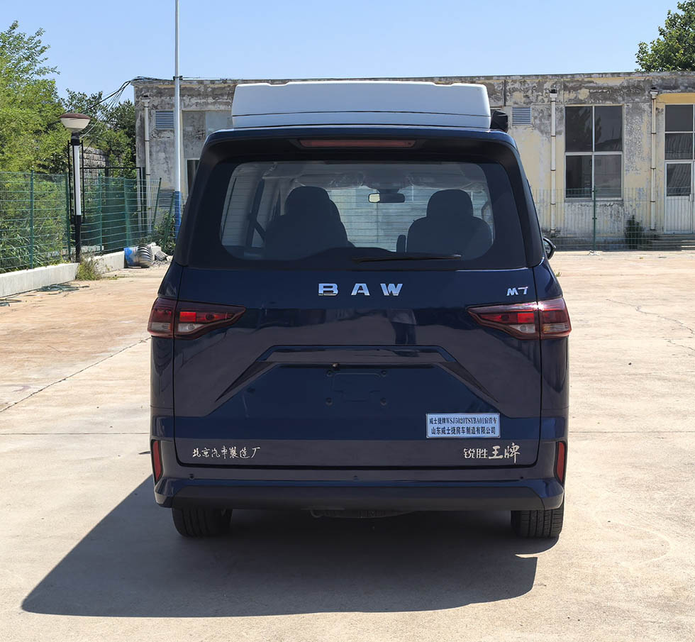 威士捷牌WSJ5020TSYBA01宿營(yíng)車公告圖片