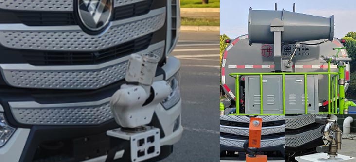 元年牌XSH5181GPSBJBEV純電動綠化噴灑車公告圖片