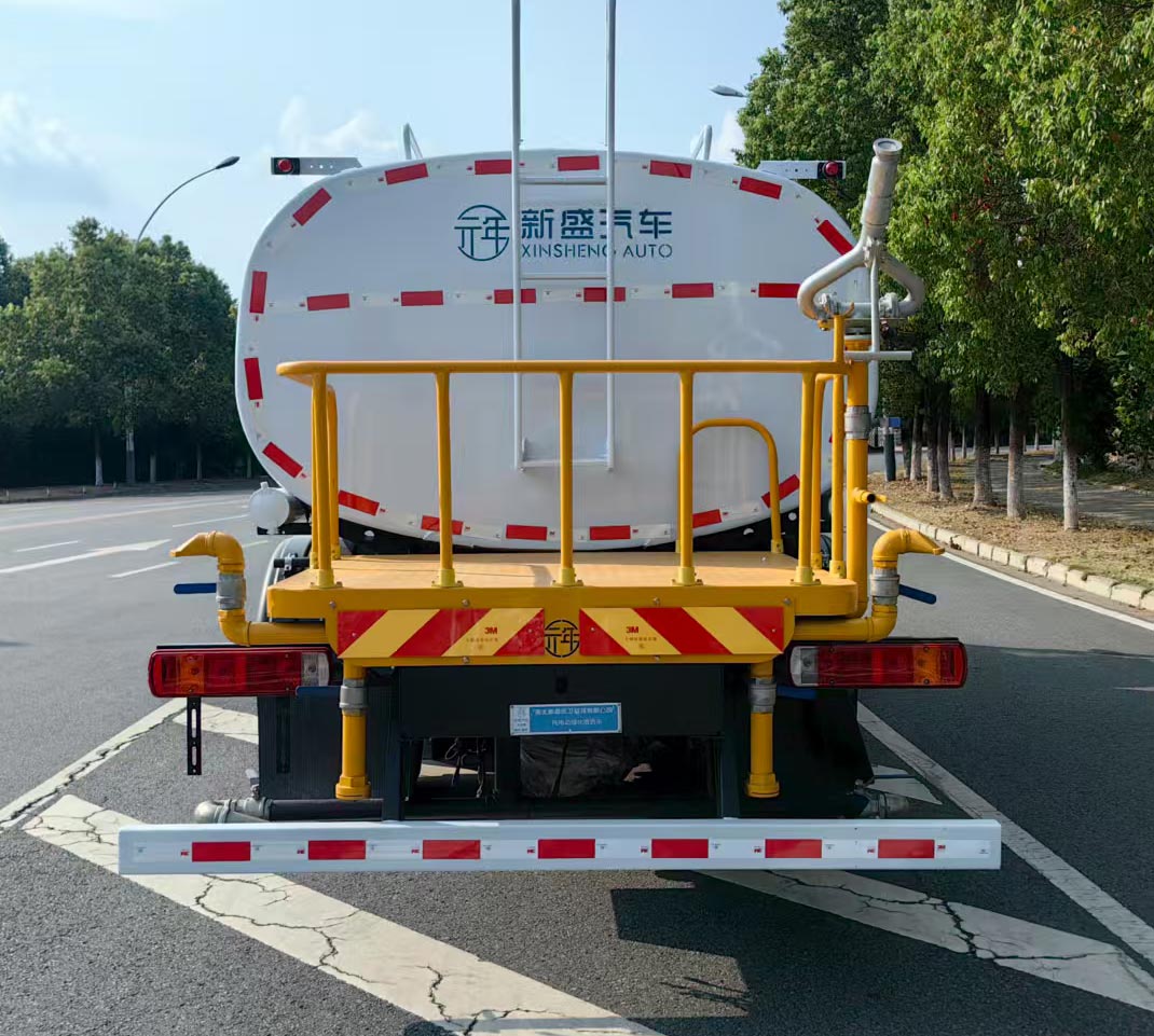 元年牌XSH5181GPSBJBEV純電動綠化噴灑車公告圖片