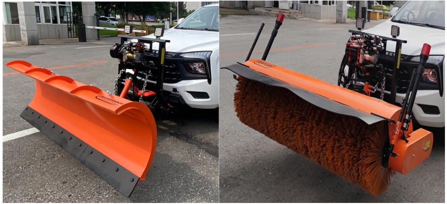 森遠(yuǎn)牌AD5030TCXF除雪車公告圖片