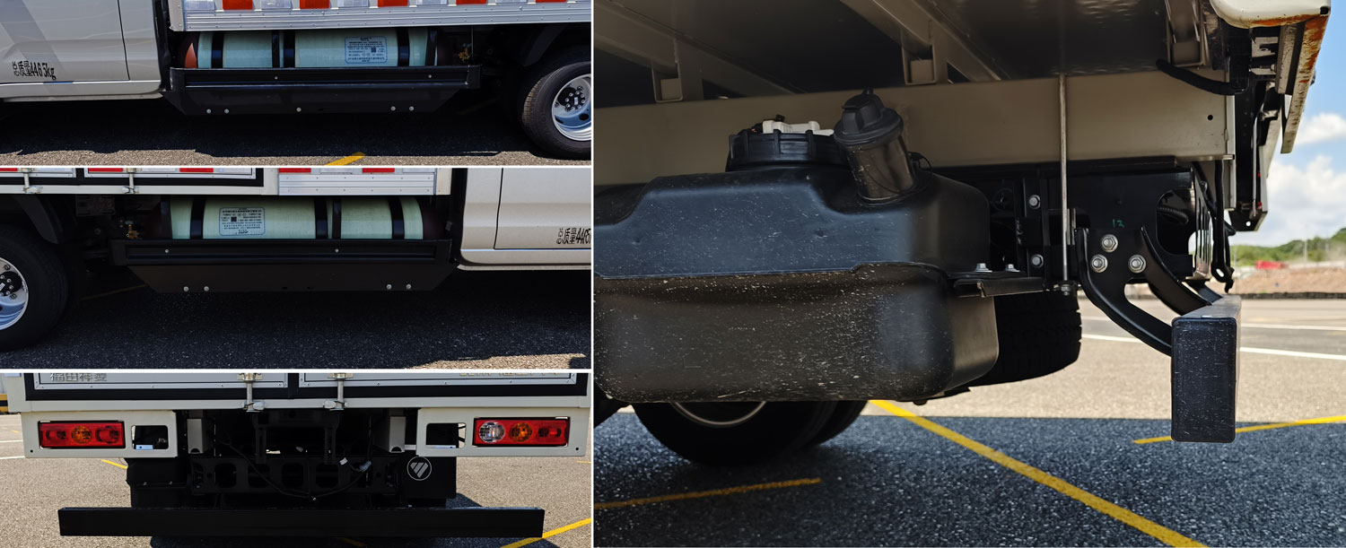 福田牌BJ5040XXY9JC7-01廂式貨車公告圖片