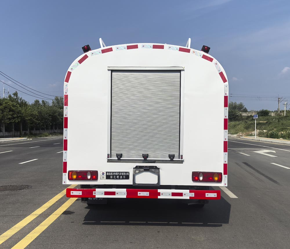 潤知星牌SCS5111GPSDFV6綠化噴灑車公告圖片