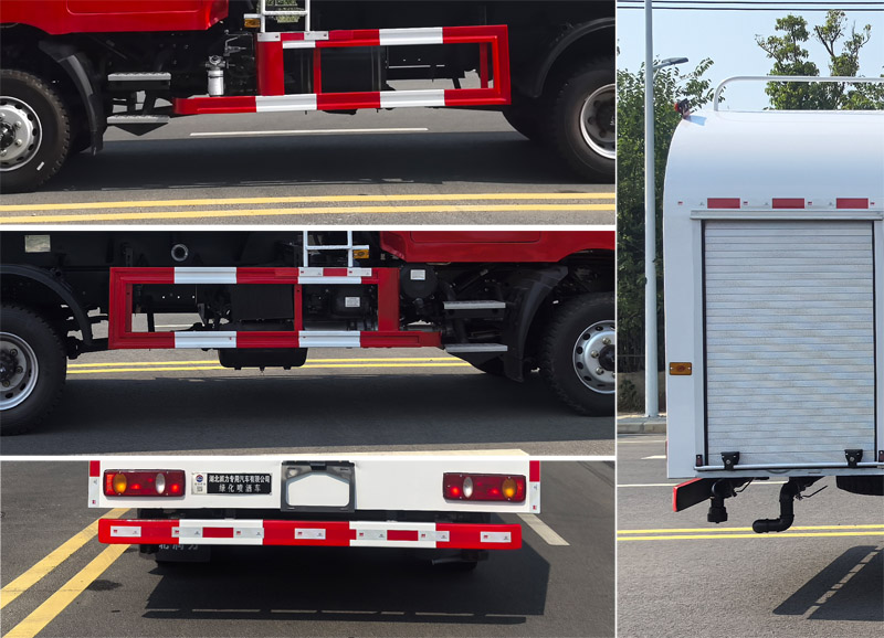 潤知星牌SCS5111GPSDFV6綠化噴灑車公告圖片