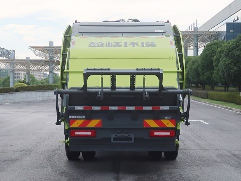 中聯(lián)牌ZBH5181ZYSBYBBEV純電動(dòng)壓縮式垃圾車公告圖片