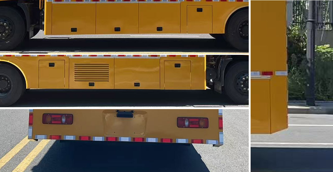 耐克薩斯牌NBK5130XDYF6電源車公告圖片