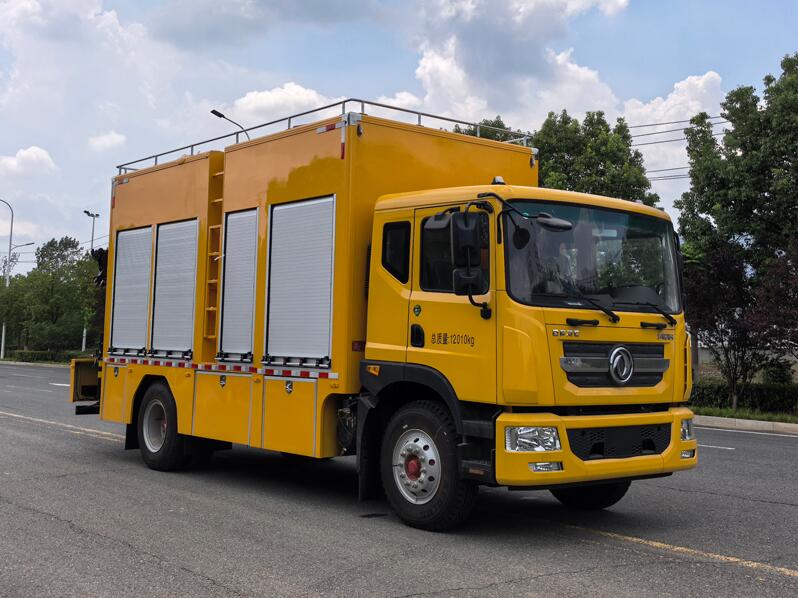 程力牌CL5120XZM6ASX搶險救援照明車