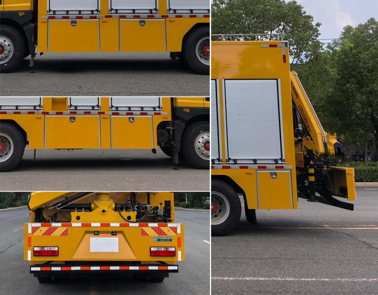 程力牌CL5120XZM6ASX搶險(xiǎn)救援照明車公告圖片