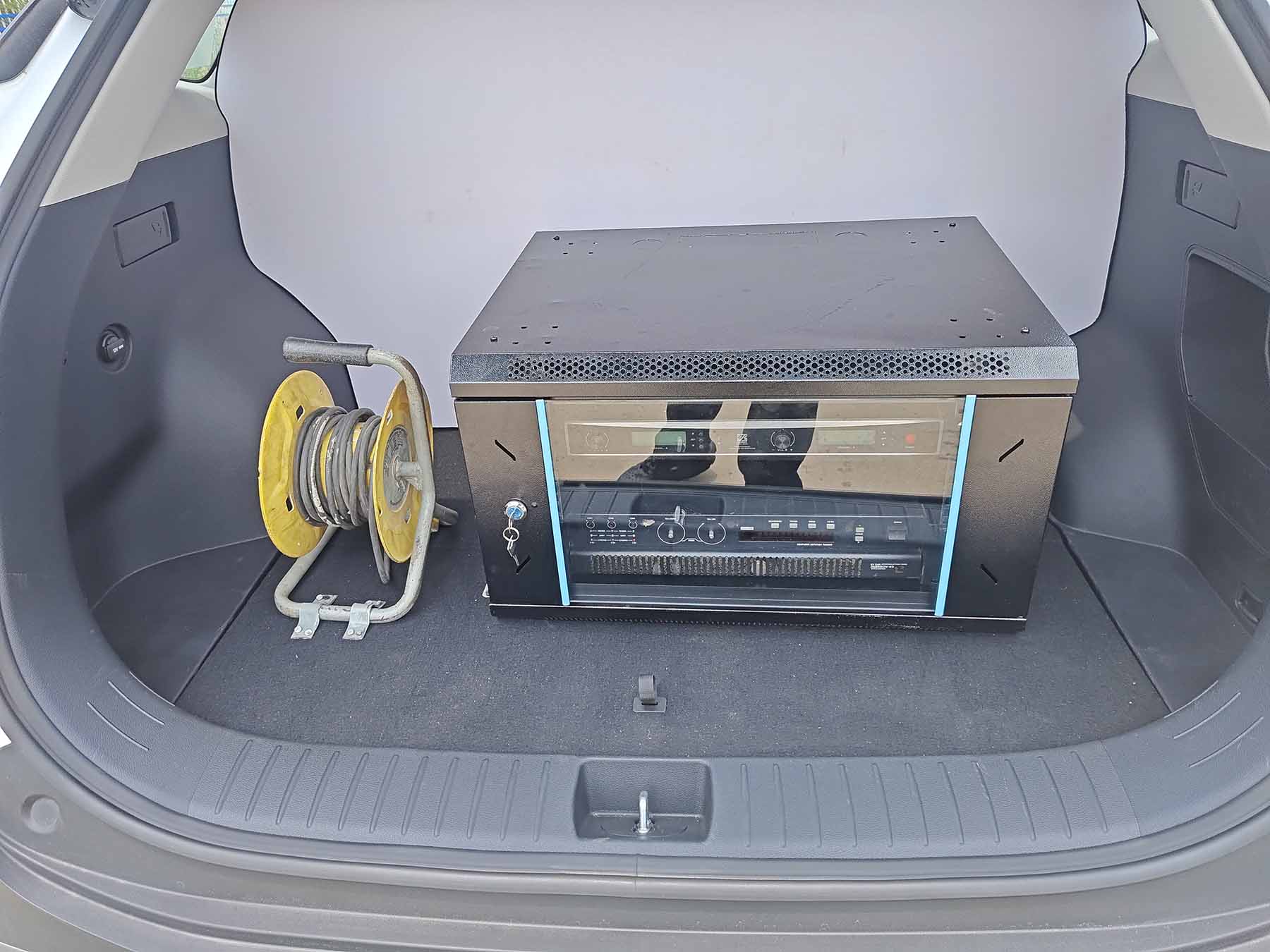 華通牌HCQ5021XZHYQZ6指揮車公告圖片