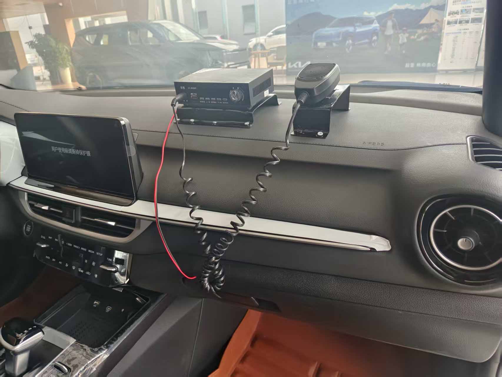 華通牌HCQ5021XZHYQZ6指揮車公告圖片