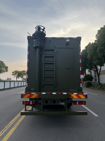 依眾通牌YZA5141XZHZ6指揮車公告圖片