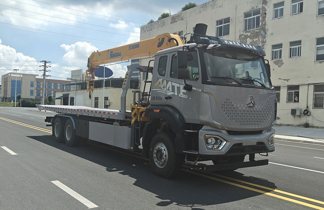 布隆牌LLL5250TQZZZ6清障車