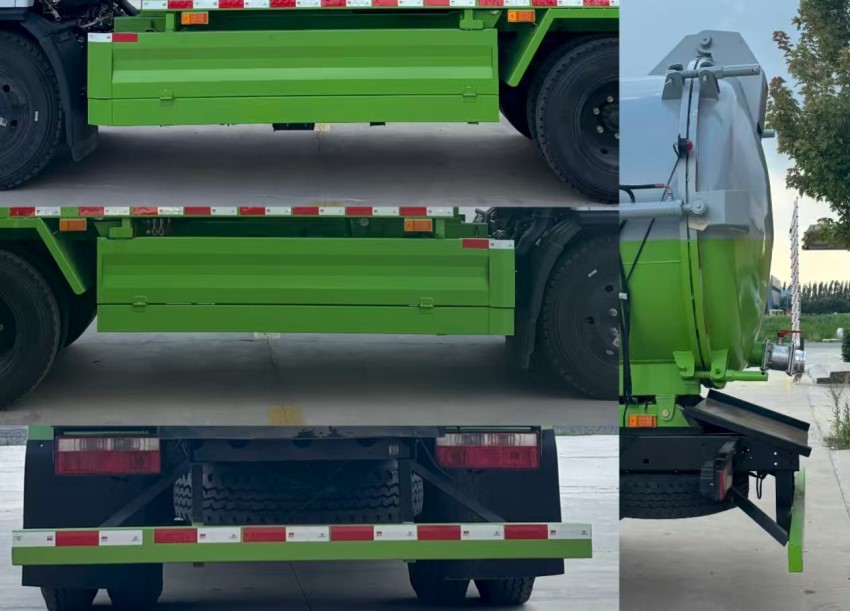 賽伯威牌ZCA5120GXWE6吸污車公告圖片