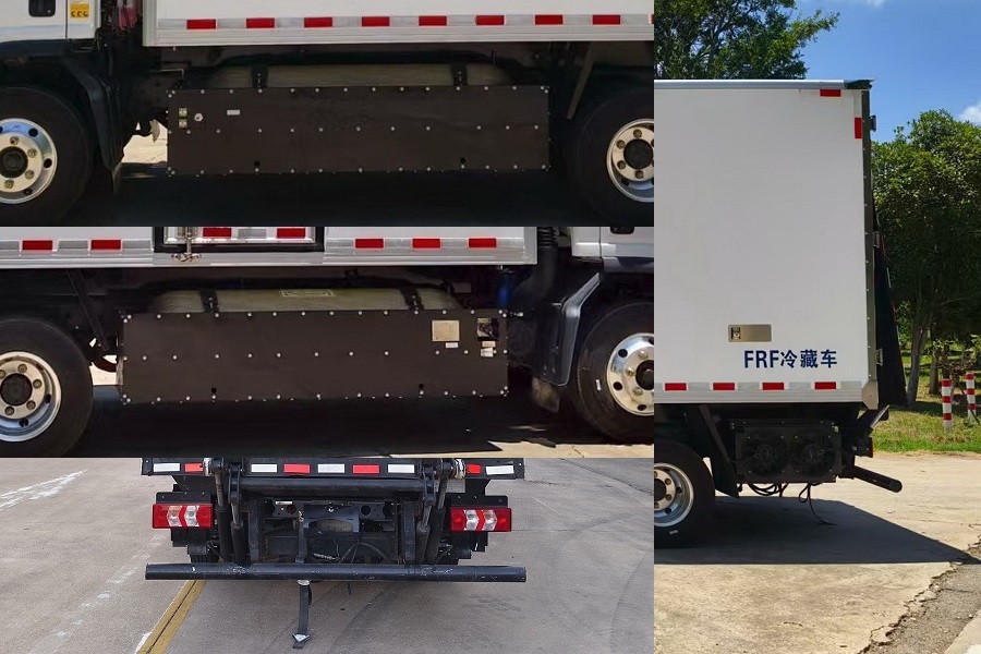 集傲牌TSH5040XLCFCEV1燃料電池冷藏車公告圖片