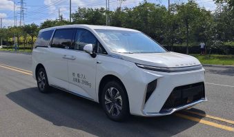 插电式混合动力商务车