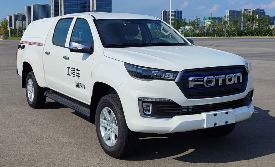 福田牌BJ5037XGCEV4純電動(dòng)工程車