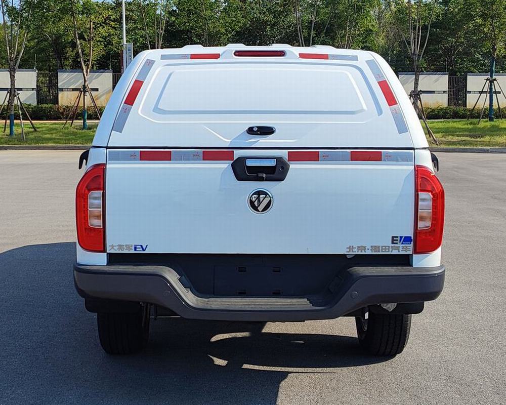 福田牌BJ5037XGCEV4純電動(dòng)工程車公告圖片