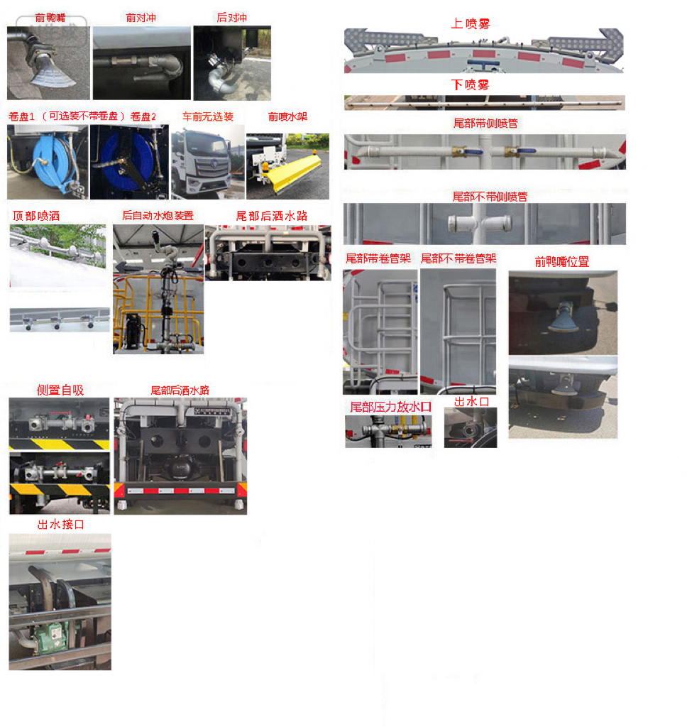 廣環(huán)牌GH5189GQXBJFCEV燃料電池清洗車公告圖片