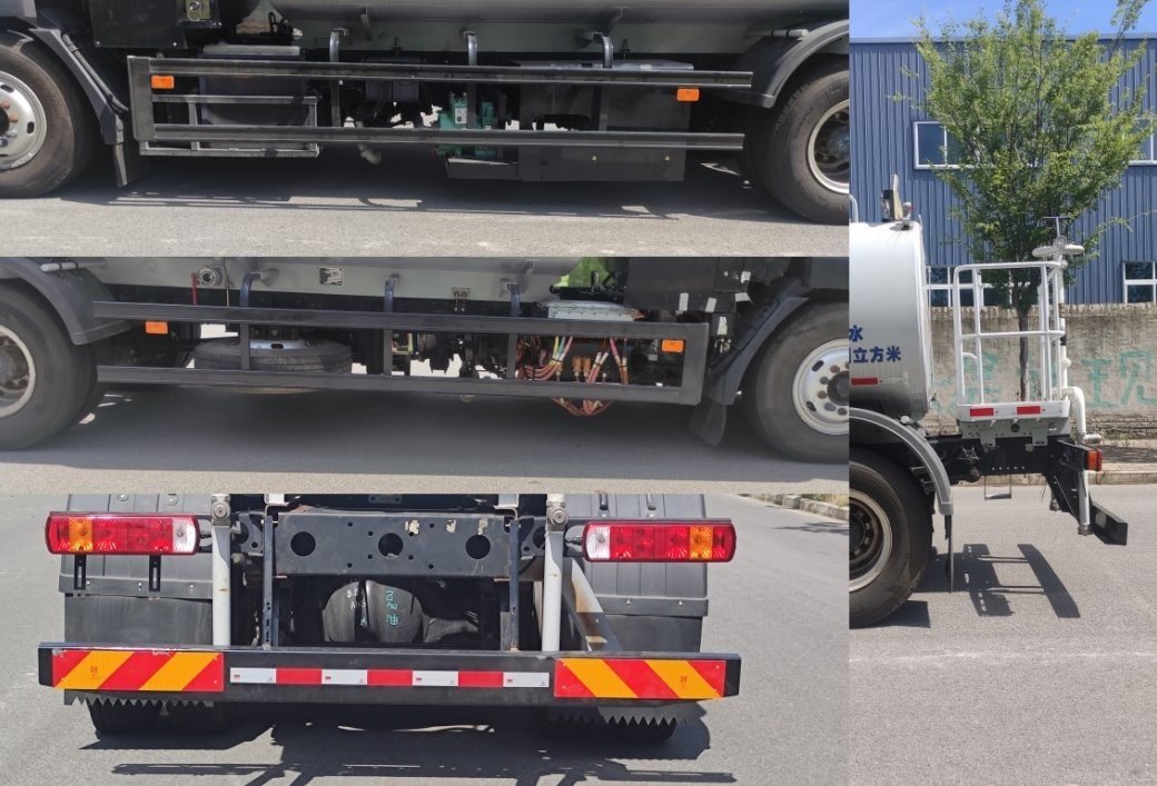 廣環(huán)牌GH5189GQXBJFCEV燃料電池清洗車公告圖片