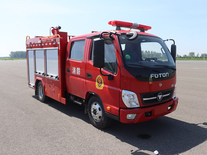 楚勝牌CSC5070GXFSG25/FT6水罐消防車