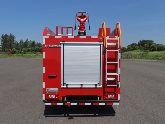 楚勝牌CSC5070GXFSG25/FT6水罐消防車公告圖片