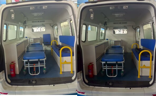 中衛(wèi)誠信牌AZW5040XJHV5救護(hù)車公告圖片