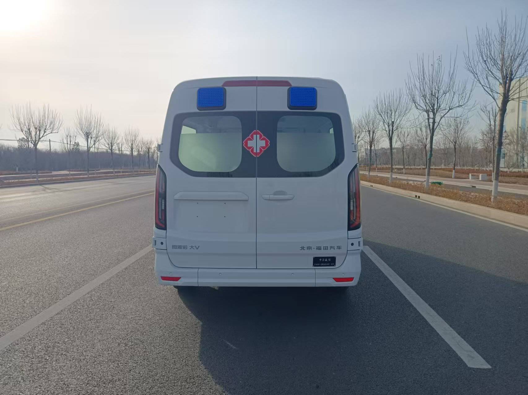 中衛(wèi)誠信牌AZW5040XJHV5救護(hù)車公告圖片