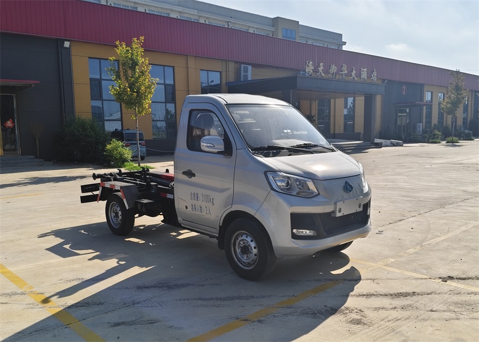 SGW5030ZXXBEVCK型純電動(dòng)車廂可卸式垃圾車圖片