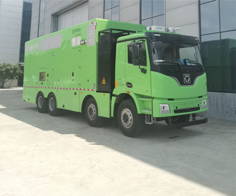 XGS5312XDYXEV型純電動電源車圖片