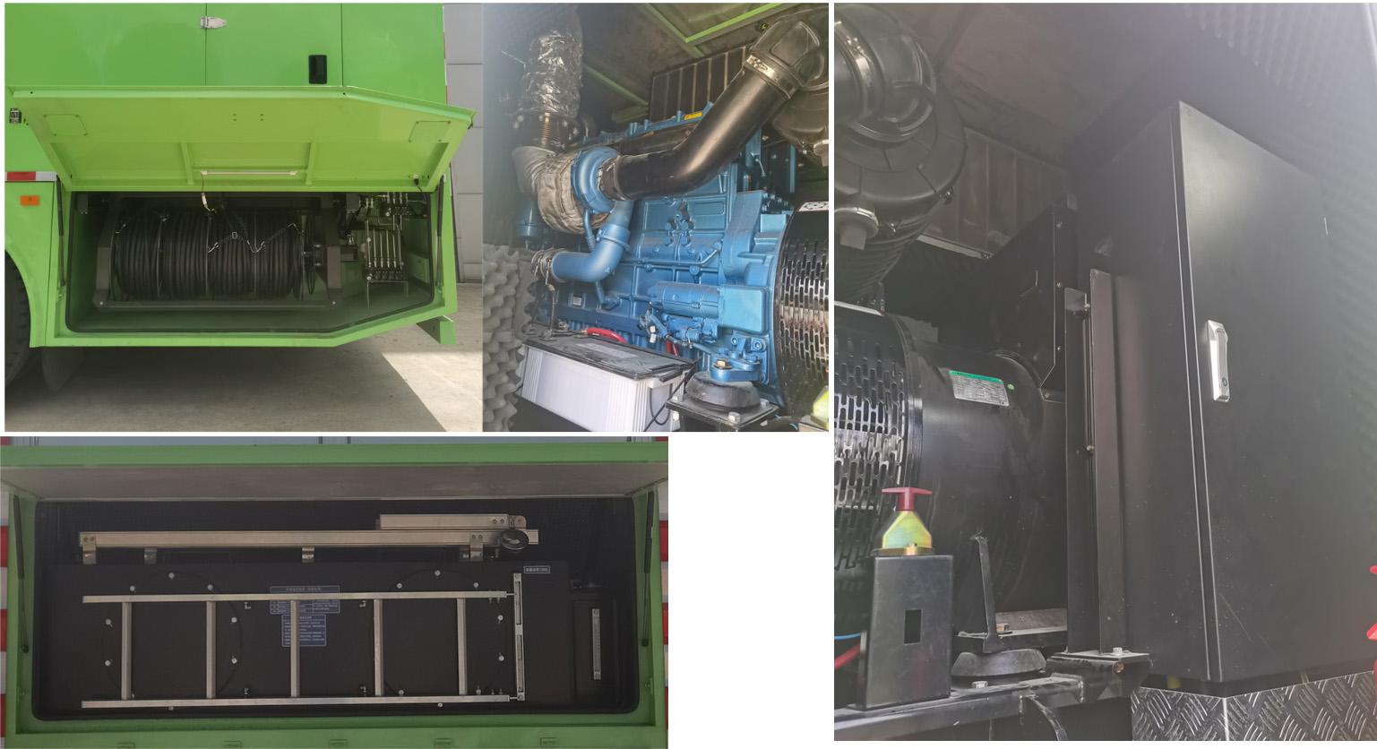 徐工牌XGS5312XDYXEV純電動(dòng)電源車(chē)公告圖片