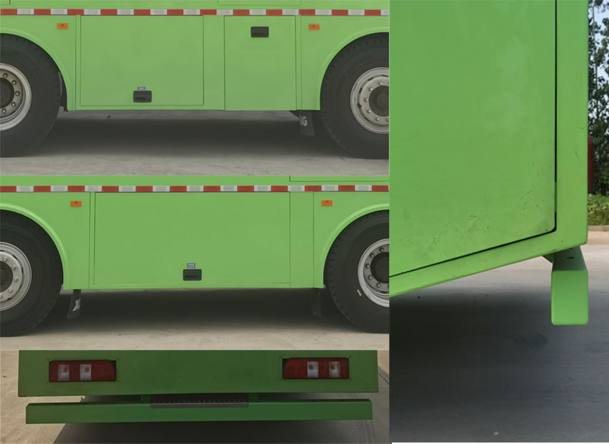 徐工牌XGS5312XDYXEV純電動(dòng)電源車(chē)公告圖片