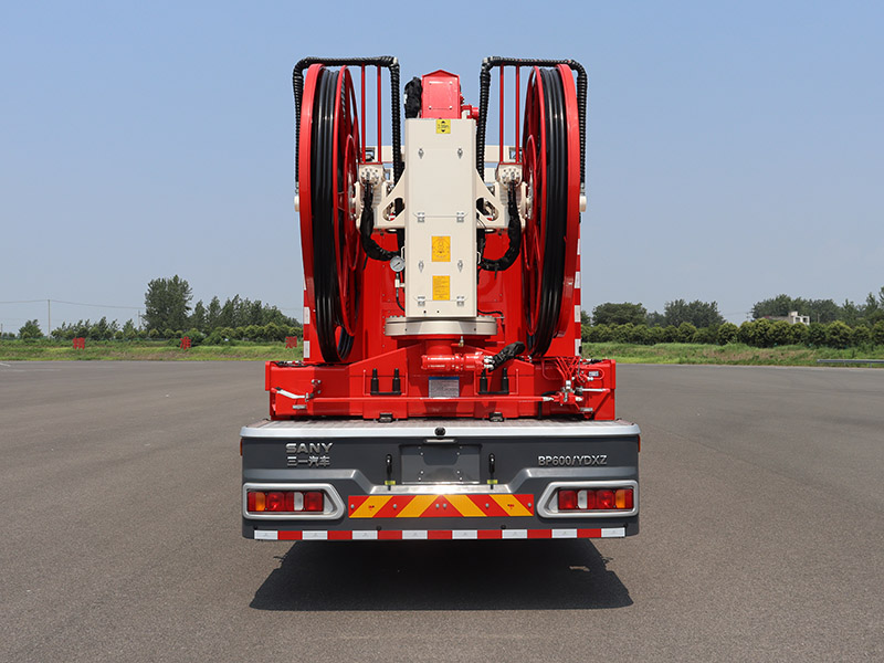 三一牌SYM5320TXFBP600/YDXZZS泵浦消防車公告圖片