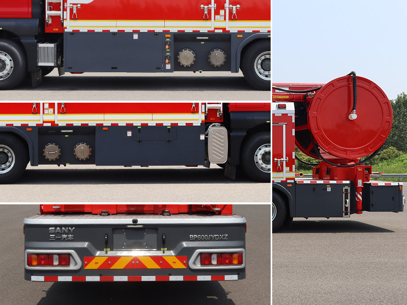 三一牌SYM5320TXFBP600/YDXZZS泵浦消防車公告圖片
