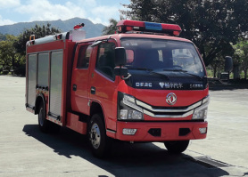 水罐消防车