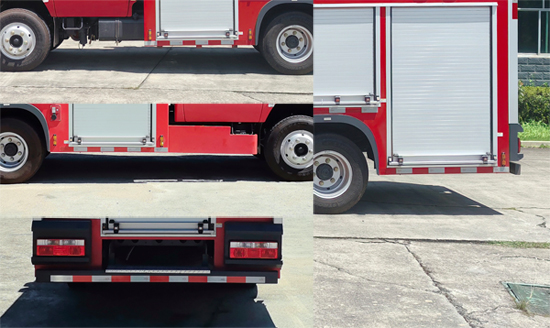 暢豐牌CFQ5070GXFSG25/EQ6水罐消防車公告圖片