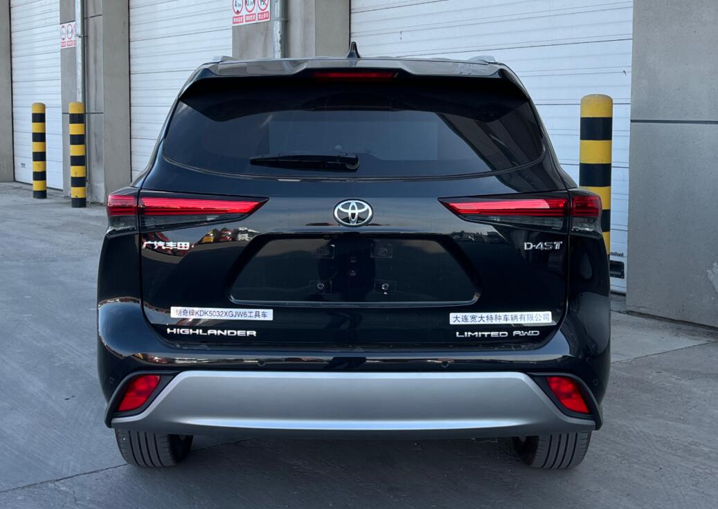 朗奇牌KDK5032XGJW6工具車公告圖片