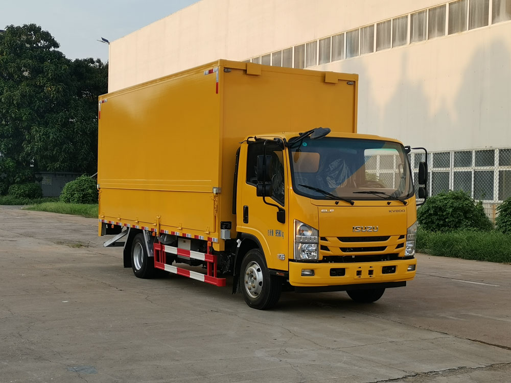 HXC5104XGC6型電力工程車圖片