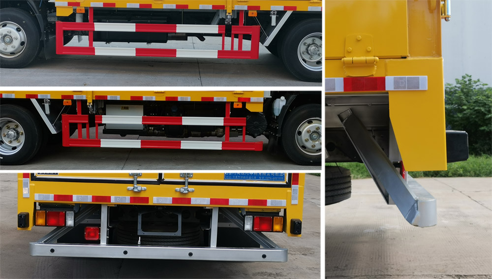 白鳥牌HXC5104XGC6電力工程車公告圖片