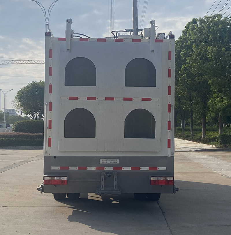 永航星牌YHA5125TQXEQ垃圾桶清洗車公告圖片