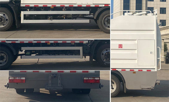 永航星牌YHA5125TQXEQ垃圾桶清洗車公告圖片