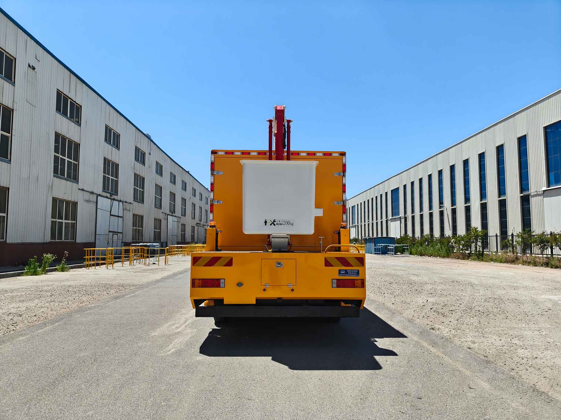 武高所牌WGS5122XJXDF6檢修車公告圖片