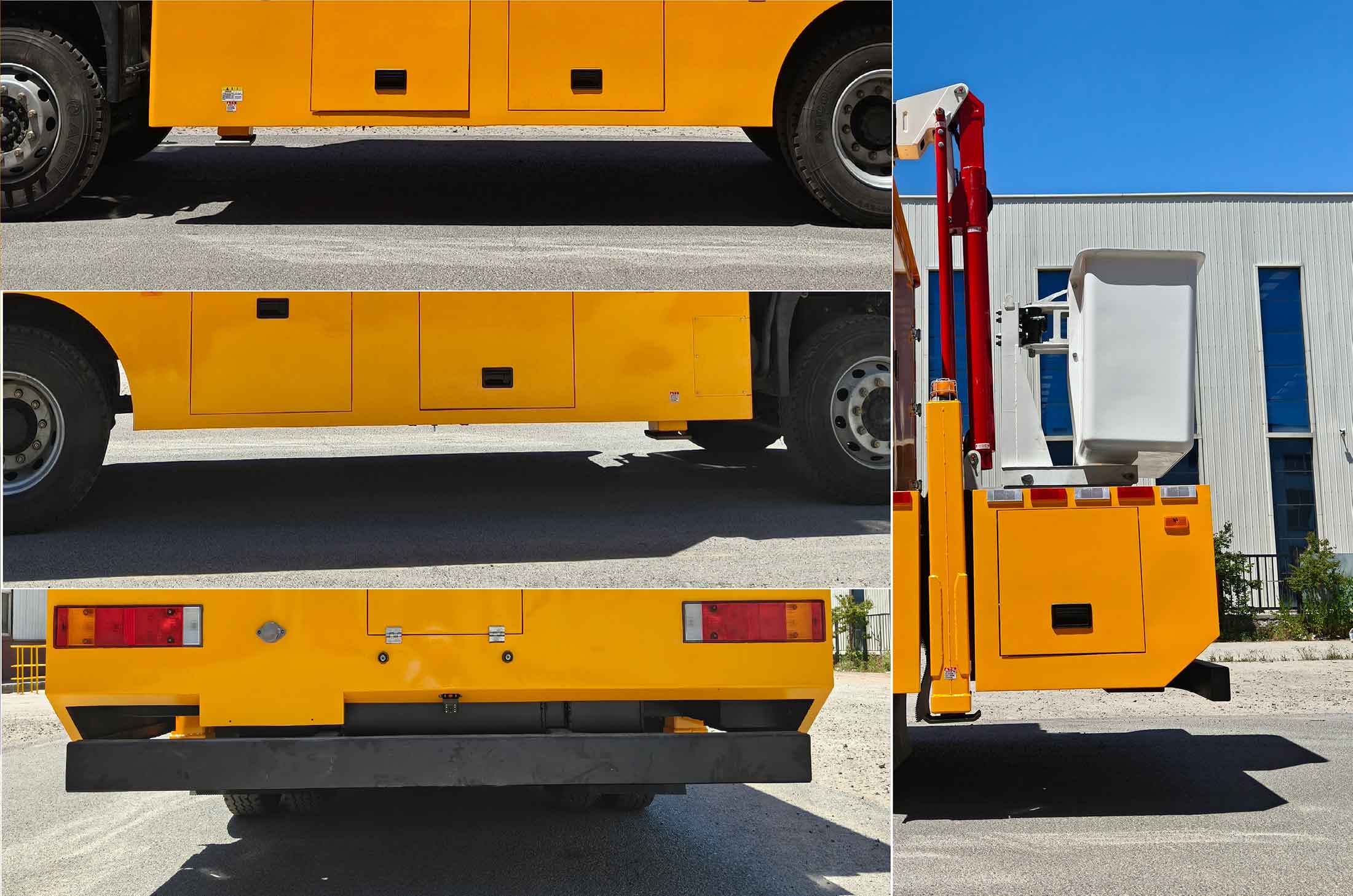 武高所牌WGS5122XJXDF6檢修車公告圖片