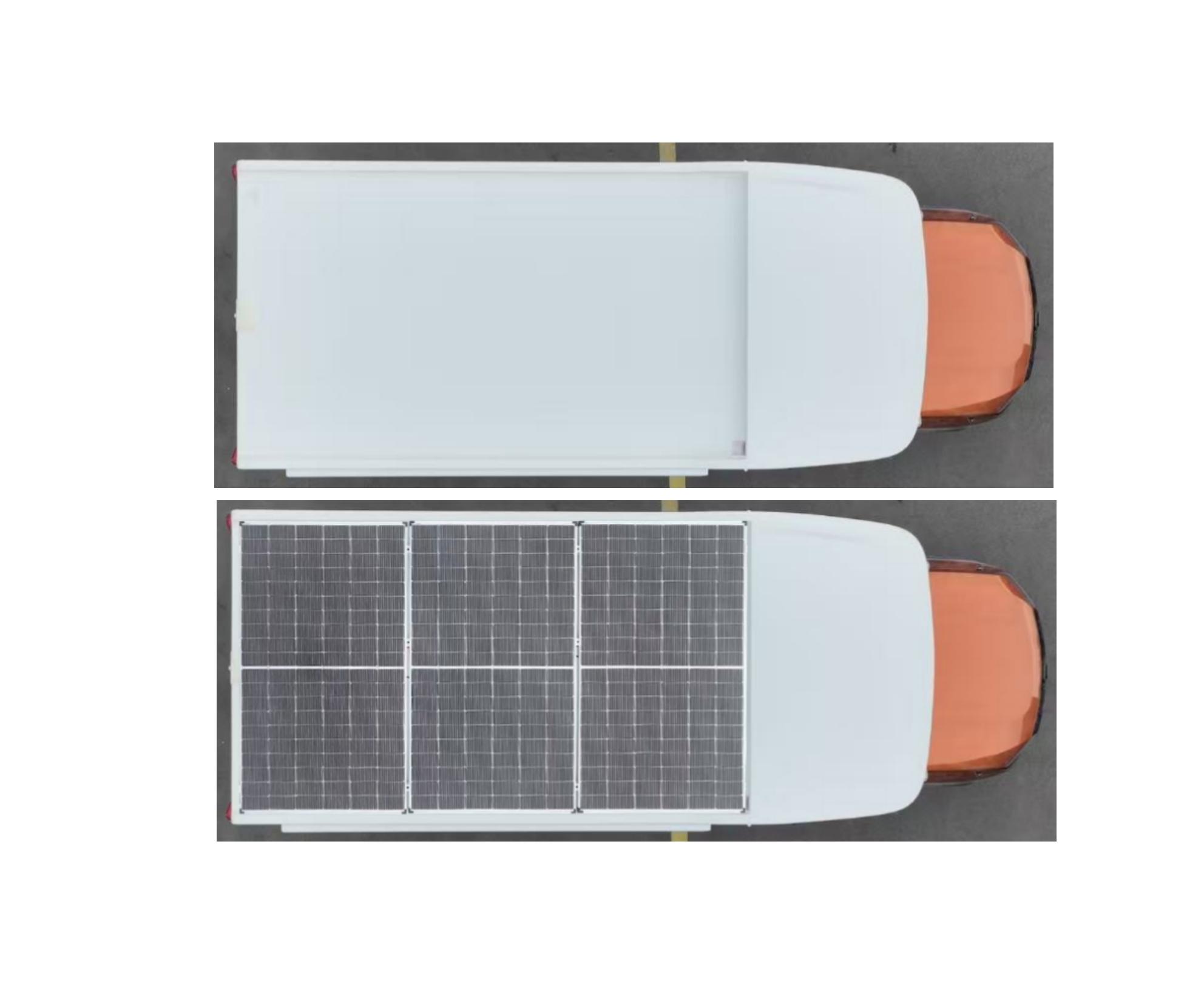 皓旅牌AYZ5032XLJHEV插電式增程混合動力旅居車公告圖片