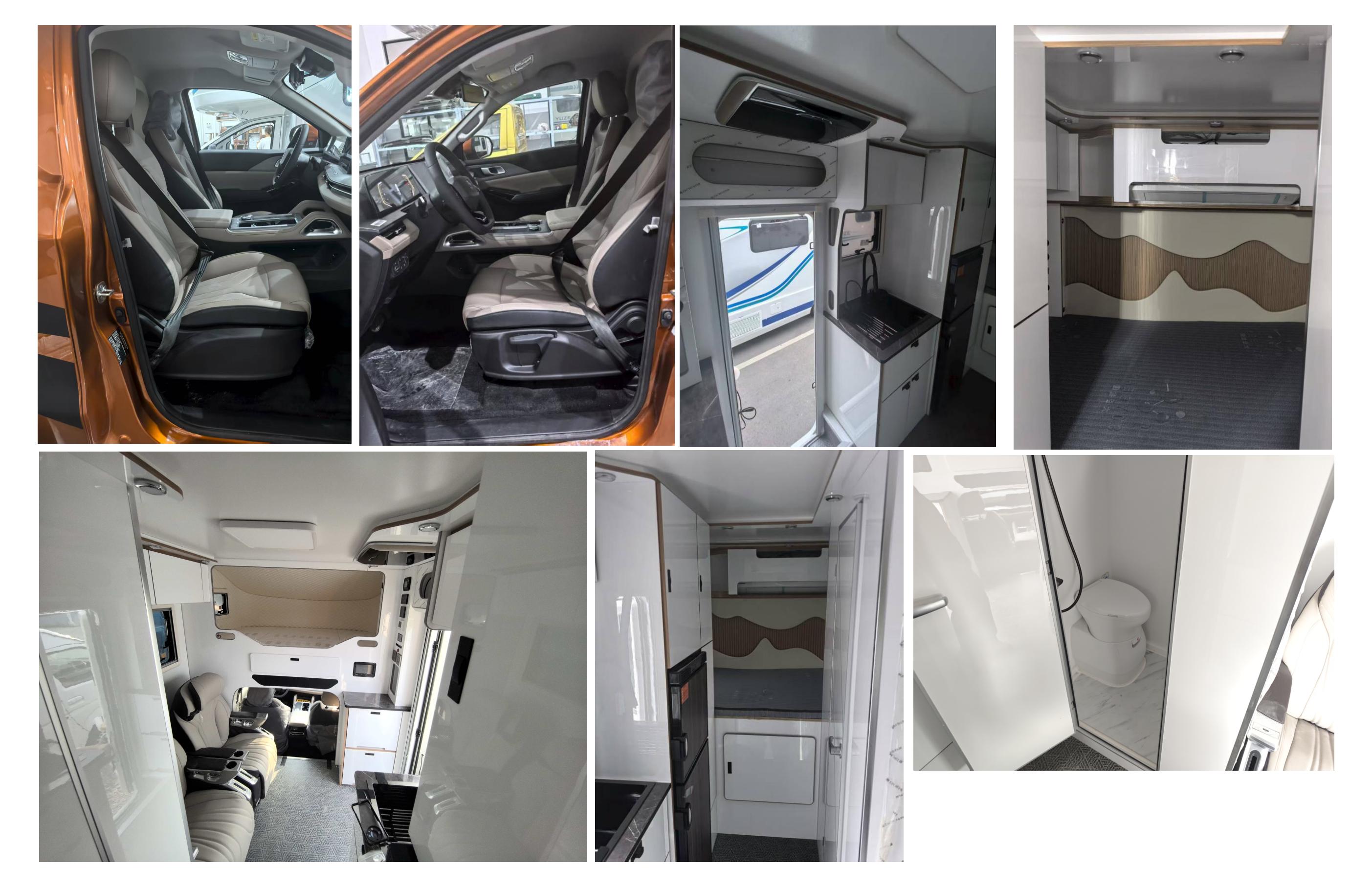 皓旅牌AYZ5032XLJHEV插電式增程混合動力旅居車公告圖片