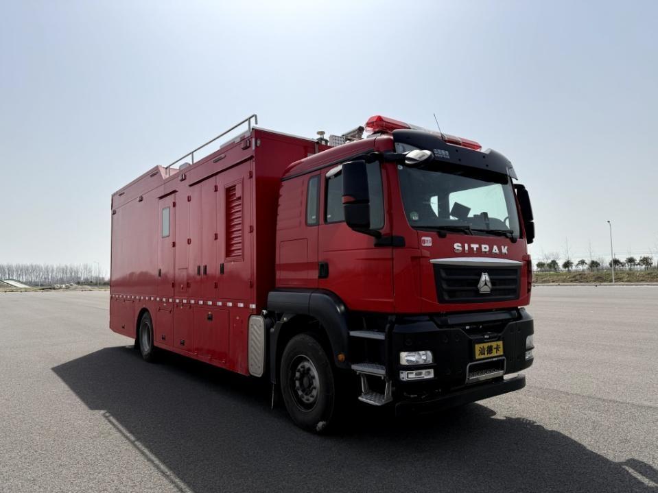 北安牌ZKX5190TXFTZ700通信指揮消防車