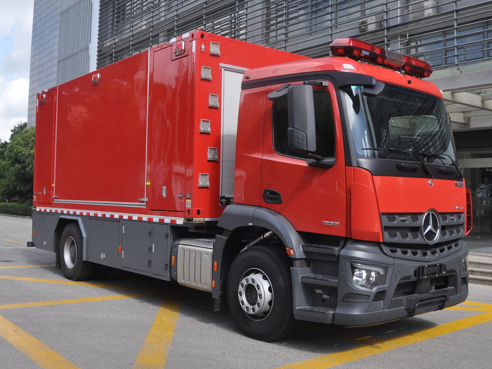 ZXT5170TXFQC100/A6型器材消防車圖片