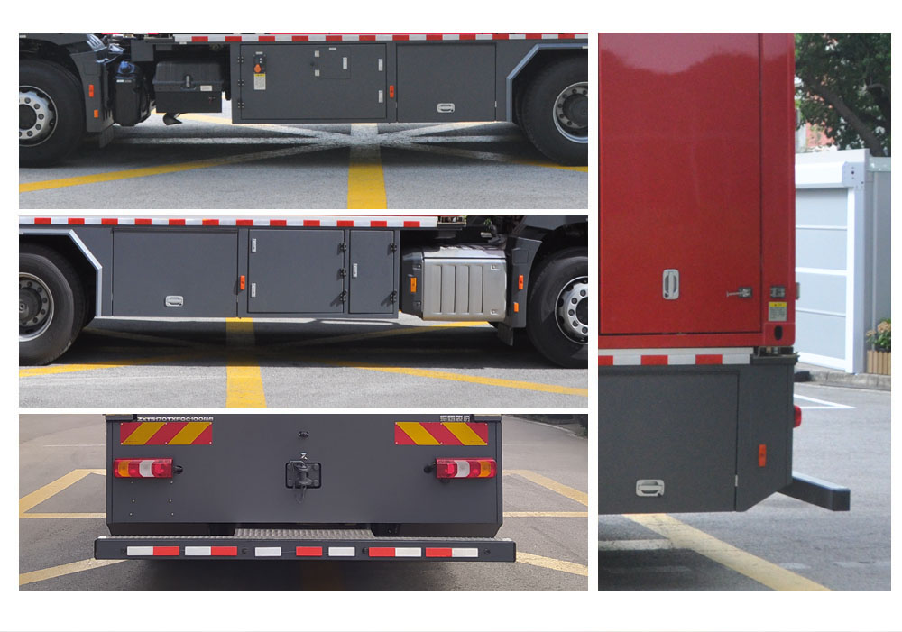 振翔股份牌ZXT5170TXFQC100/A6器材消防車公告圖片