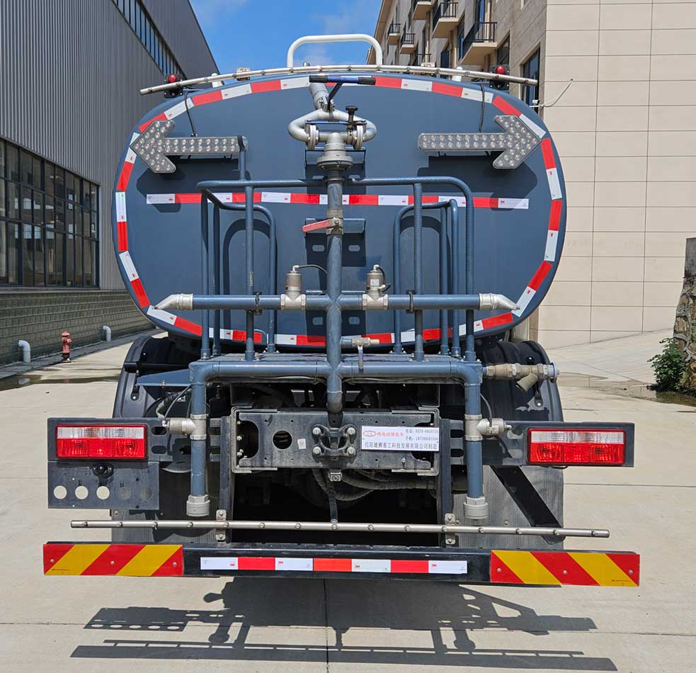 工九牌XSZ5250GQXCLBEV純電動(dòng)清洗車(chē)公告圖片