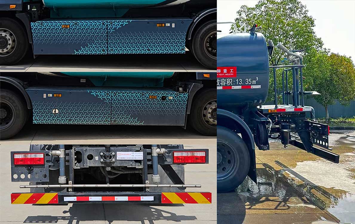 工九牌XSZ5250GQXCLBEV純電動(dòng)清洗車(chē)公告圖片