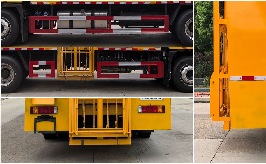 龍力馳牌HHZ5180TXBSX6瀝青路面熱再生修補(bǔ)車(chē)公告圖片